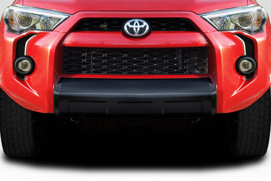 2014-2023 Toyota 4Runner Duraflex Defender Front Lip Add On Spoiler - 1 Piece