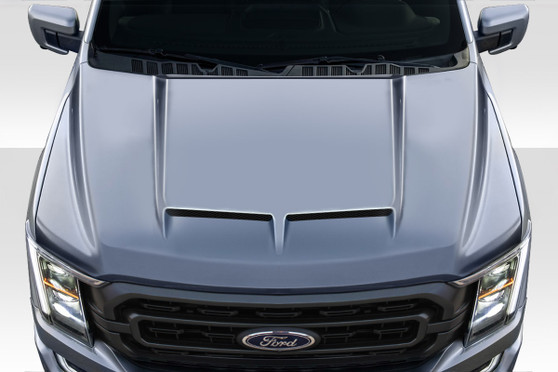 2021-2023 Ford F-150 Duraflex GT500 Look Hood - 1 Piece