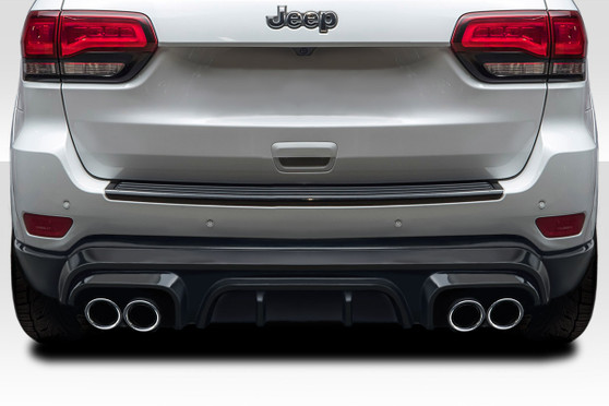 2011-2022 Jeep Grand Cherokee Duraflex Gamma Rear Diffuser - 1 Piece