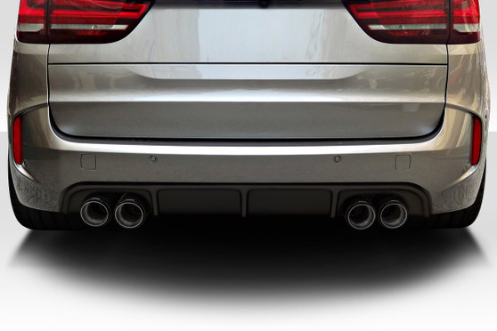 2014-2018 BMW X5 F15 Duraflex Rover Rear Diffuser - 3 Pieces