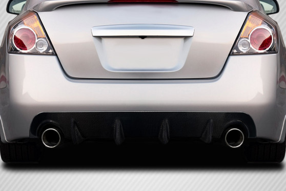 2007-2012 Nissan Altima 4DR Carbon Creations AXS Rear Diffuser - 1 Piece