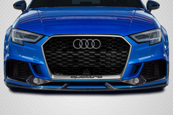 2018-2020 Audi RS3 Carbon Creations JCSL Front Lip Spoiler Air Dam - 1 Piece