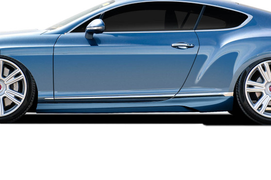 2012-2018 Bentley Continental GT AF-1 Side Skirts (GFK) -1 Piece