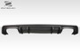 2015-2023 Dodge Challenger Duraflex Patriot Rear Diffuser - 1 Piece