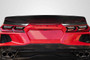 2020-2023 Chevrolet Corvette C8 Carbon Creations Duckbill Rear Wing Spoiler - 1 Piece