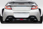 2022-2023 Toyota GR86 / Subaru BRZ Duraflex Taka Rear Diffuser - 2 Pieces