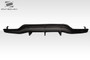 2015-2021 Mercedes C Class W205 Duraflex Weaver Sport Rear Diffuser - 3 Pieces