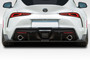 2019-2023 Toyota Supra A90 Duraflex Hunter Rear Diffuser - 5 Pieces