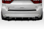 2011-2023 Dodge Durango Duraflex Vortex Rear Diffuser - 1 Piece
