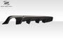 2011-2023 Dodge Durango Duraflex Vortex Rear Diffuser - 1 Piece