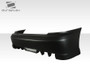 1997-2000 Saturn SC1 SC2 Duraflex Evo 5 Rear Bumper Cover - 1 Piece (S)