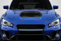 2015-2021 Subaru WRX Sti Carbon Creations Hyperflow Hood Scoop - 1 Piece