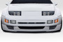 1990-1996 Nissan 300ZX Z32 Duraflex Turbo T Front Lip Spoiler Air Dam - 1 Piece