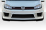 2010-2014 Volkswagen Golf GTI Duraflex Rabbet Front Bumper Cover - 1 Piece
