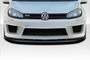 2010-2014 Volkswagen Golf GTI Duraflex Rabbet Front Lip Spoiler - 1 Piece