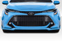 2019-2022 Toyota Corolla Hatchback Duraflex Kora Front Lip Spoiler - 1 Piece