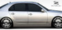 2001-2003 Lexus LS Series LS430 Duraflex VIP Side Skirts Rocker Panels - 2 Piece