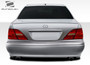 2001-2003 Lexus LS Series LS430 Duraflex VIP Rear Bumper Cover - 1 Piece
