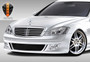 2007-2009 Mercedes S Class W221 Eros Version 1 Front Bumper Cover - 1 Piece