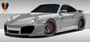 2005-2011 Porsche 911 Carrera 997 Eros Version 1 Front Bumper Cover - 3 Piece