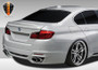 2011-2016 BMW 5 Series F10 4DR Eros Version 1 Rear Bumper Cover - 1 Piece