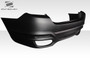 2011-2016 BMW 5 Series F10 4DR Eros Version 1 Rear Bumper Cover - 1 Piece