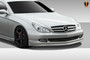 2006-2008 Mercedes CLS Class C219 W219 Eros Version 1 Front Lip Spoiler - 1 Piece