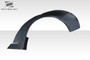 2011-2014 Subaru Impreza WRX STI 4DR Duraflex Magna Wide Body Rear Fender Flares - 6 Pieces