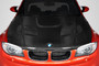 2008-2013 BMW 1 Series M Coupe E82 E88 Carbon Creations GTR Hood - 1 Piece