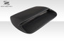 2015-2019 Subaru WRX STI Duraflex Hyperflow Hood Scoop - 1 Piece