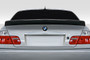 2000-2006 BMW 3 Series M3 E46 2DR Duraflex Drag Style Rear Wing Spoiler - 1 Piece