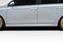 2010-2014 Volkswagen Golf GTI Duraflex Rabbet Side Skirts -2 Piece