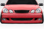 1998-2005 Lexus GS Series GS300 GS400 GS430 Duraflex Aiming Front Bumper Cover - 1 Piece