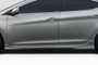 2011-2013 Hyundai Elantra Duraflex Elaver Side Skirts - 2 Piece