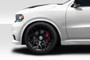 2014-2022 Dodge Durango Duraflex SRT Style Front Fender Flares - 2 Piece