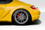 2006-2012 Porsche Cayman 2005-2012 Porsche Boxster Duraflex Marta Rear Fender Flares - 2 Piece