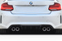 2016-2021 BMW M2 F87 Duraflex Mara Rear Diffuser - 1 Piece