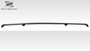 1984-1990 Chevrolet Corvette C4 Duraflex CForce V2 look Rear Wing Spoiler - 1 piece