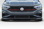 2019-2021 Volkswagen Jetta Carbon Creations GT Sport Front Lip Spoiler - 1 Piece