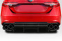 2017-2023 Alfa Romeo Giulia Duraflex Garda Rear Diffuser - 1 Piece