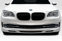 2015-2015 BMW 7 Series F01 F02 Duraflex Alpine V2 Front Lip Spoiler Air Dam - 1 Piece