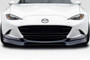 2016-2023 Mazda Miata MX-5 Duraflex Gazer Front Lip Spoiler Air Dam - 1 Piece