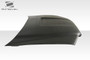 1998-2002 Honda Accord 2DR Duraflex Spyder 2 Hood - 1 Piece