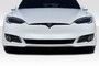 2016.5-2022 Tesla Model S Duraflex Pulse Front Lip Spoiler Air Dam - 1 Piece