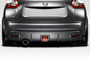 2011-2017 Nissan Juke Duraflex N1 Rear Bumper Cover - 1 Piece