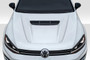 2015-2021 Volkswagen Golf / GTI Duraflex RBT Hood -1 Piece