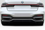 2020-2022 BMW 7 Series G11 Duraflex Gala Rear Diffuser - 3 Pieces
