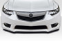 2009-2010 Acura TSX Duraflex Aspec Look Front Lip Spoiler Air Dam - 2 Pieces