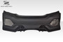 2012-2015 Honda Civic Duraflex FK8 Style Rear Bumper - 1 Piece