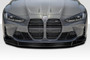 2021-2023 BMW G80 M3 / G82 / G83 M4 Carbon Creations Bandit Front Lip Spoiler - 1 Piece
